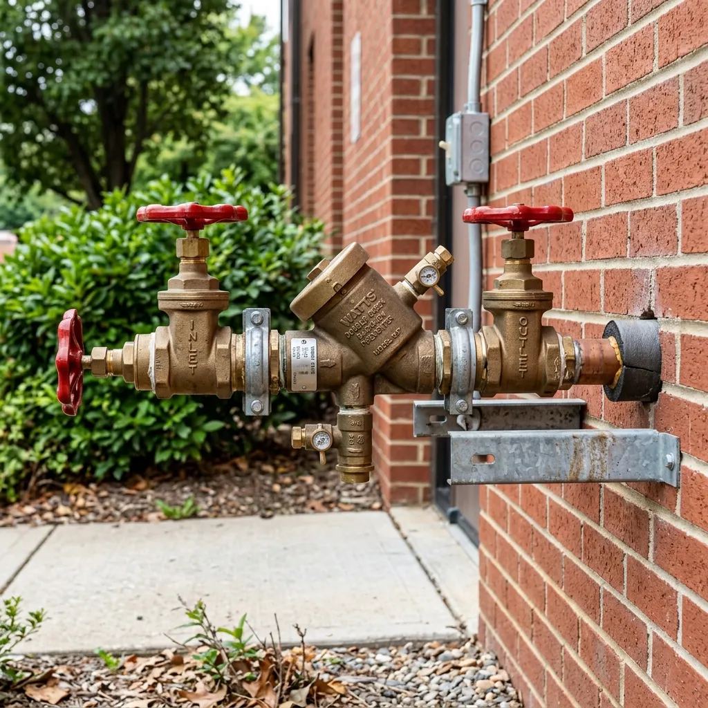 Backflow Prevention Plumber in Melvern, KS